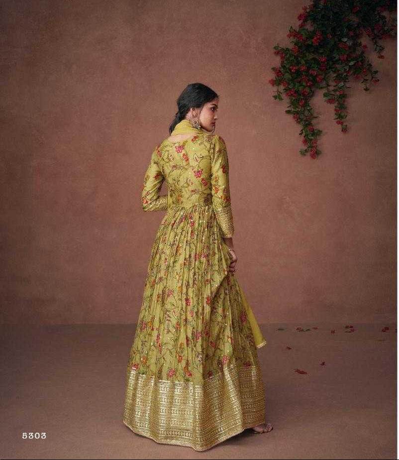 Organic Silk Party Gown - MYLUXURY LANE ENTERPRISE